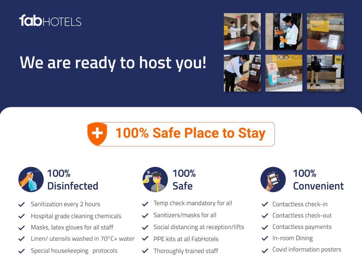 Fabhotel Pentagon Next - Bhubaneswar Railway Station Ngoại thất bức ảnh
